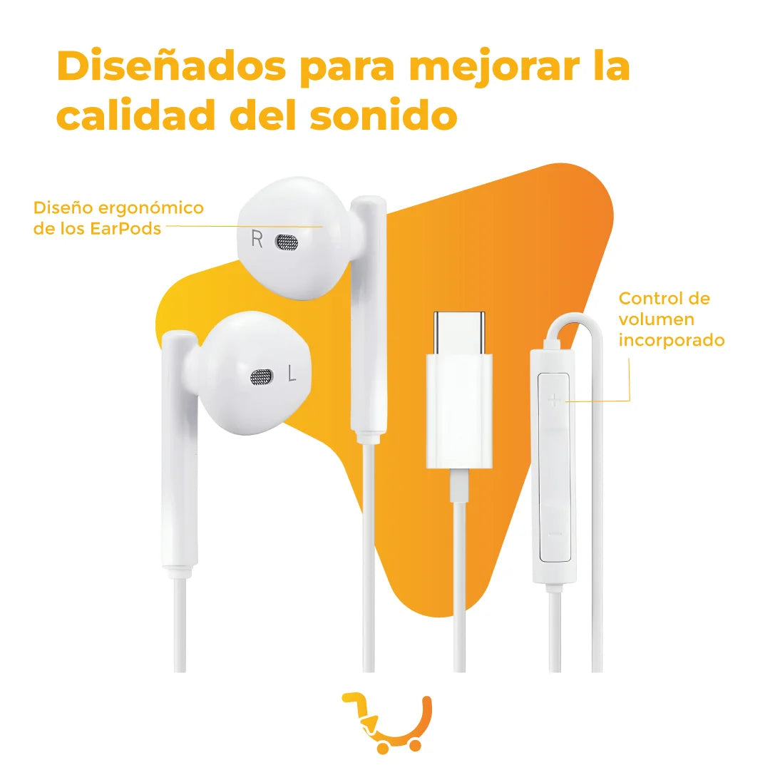 AUDIFONO CABLE IPHONE