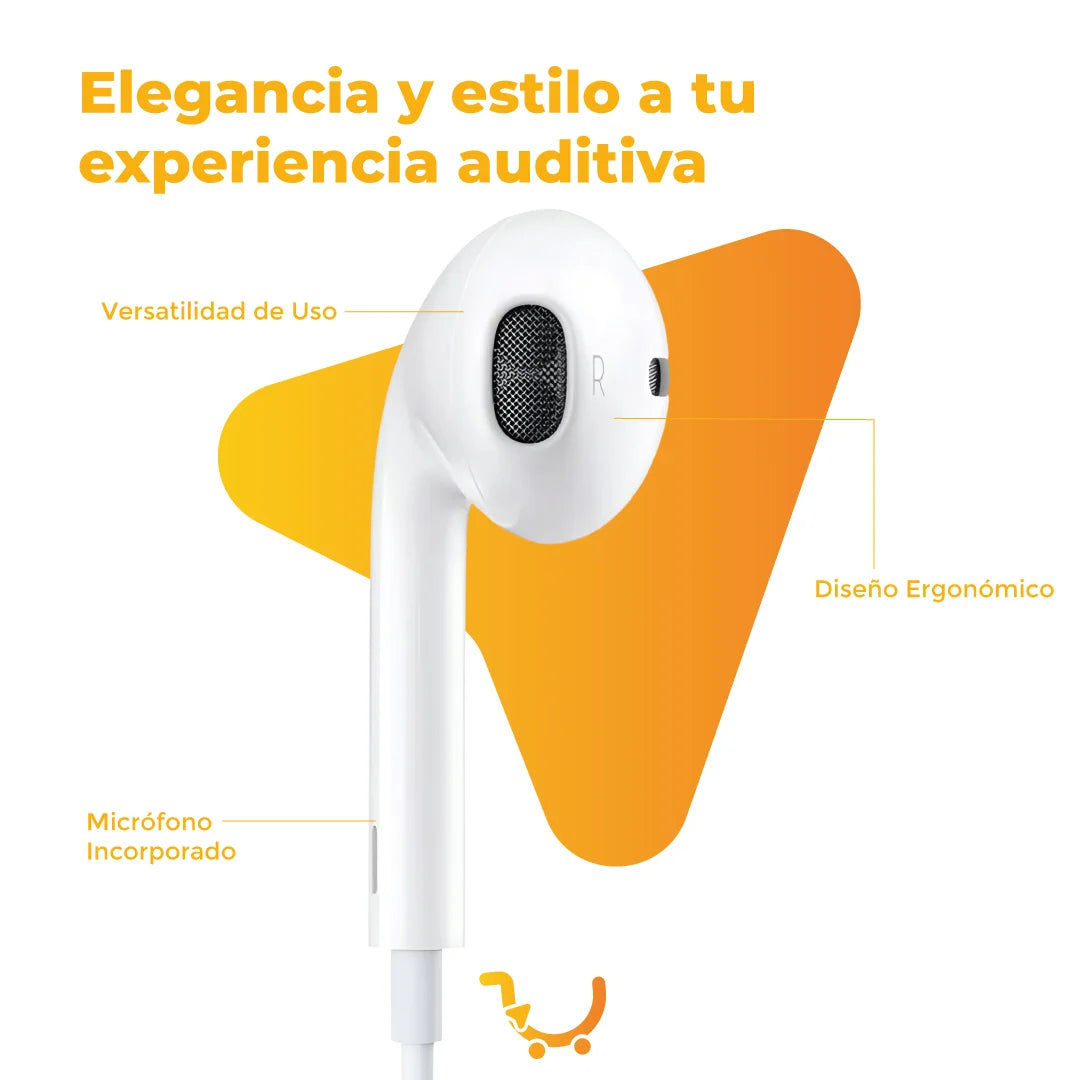 AUDIFONO CABLE IPHONE