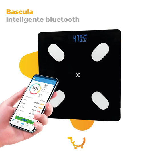 BASCULA INTELIGENTE BLUETOOTH