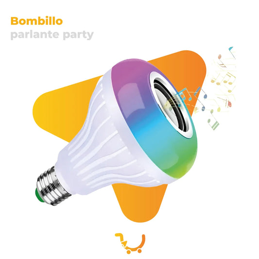 BOMBILLO PARLANTE PARTY