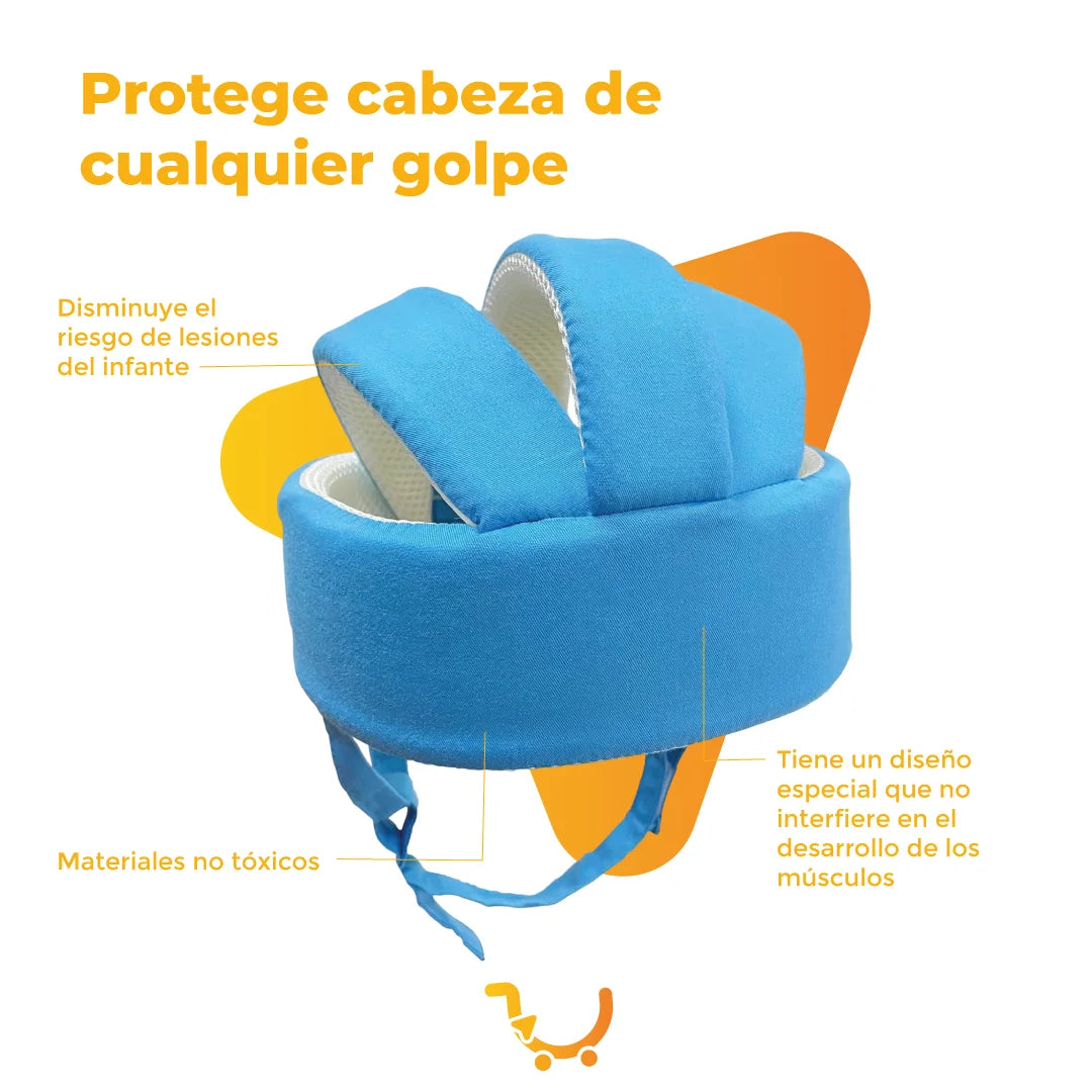 CASCO PROTECTOR PARA BEBES