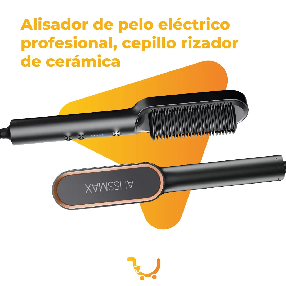 CEPILLO ALISADOR RIZADOR