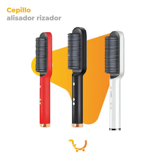 CEPILLO ALISADOR RIZADOR