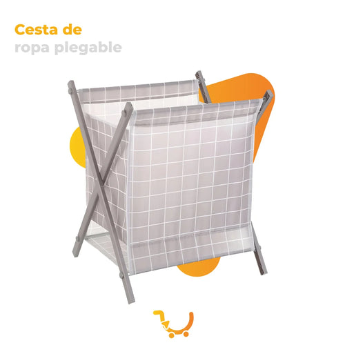 CESTA DE ROPA PLEGABLE