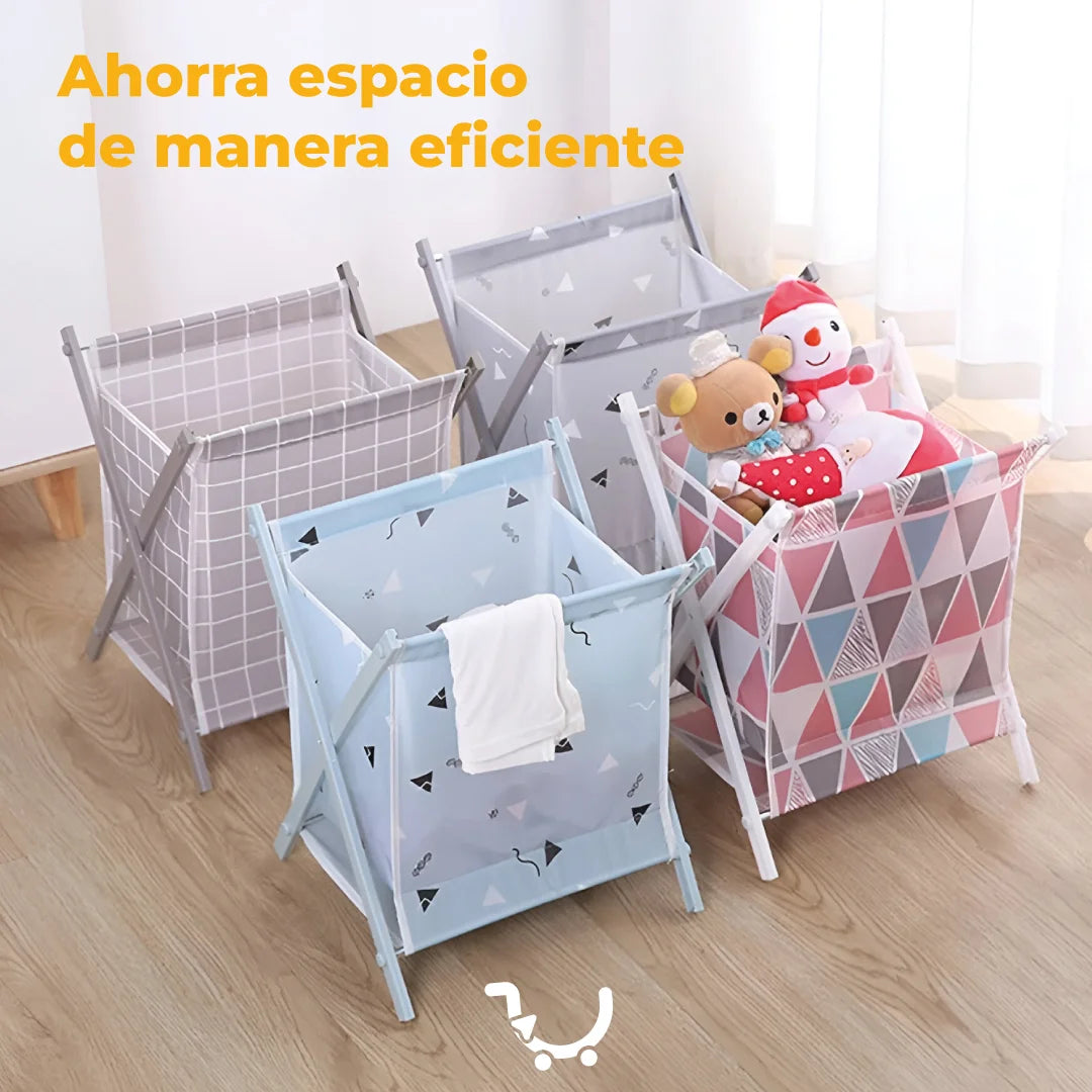 CESTA DE ROPA PLEGABLE