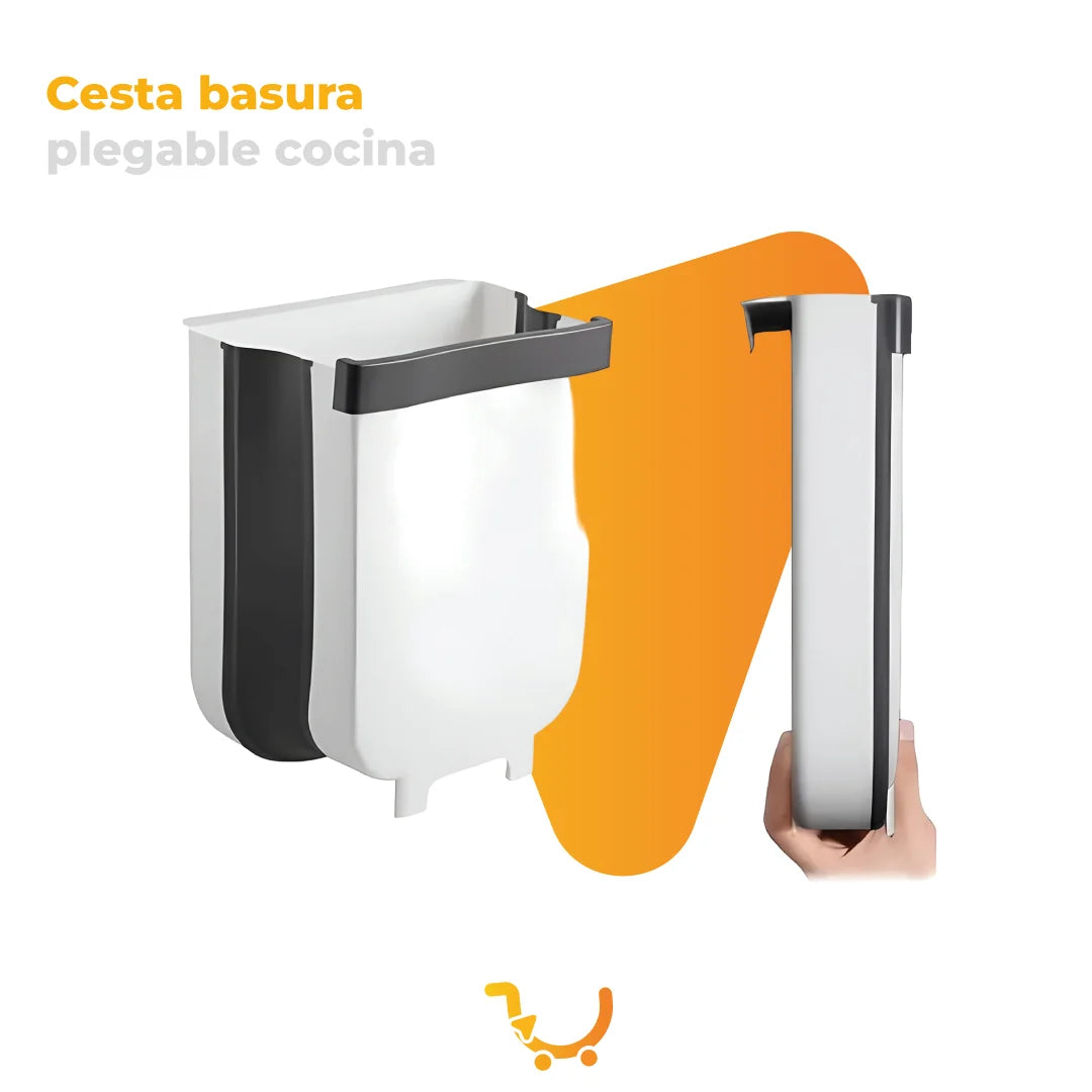 CESTA BASURA PLEGABLE COCINA