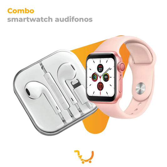 COMBO SMARTWATCH AUDIFONOS