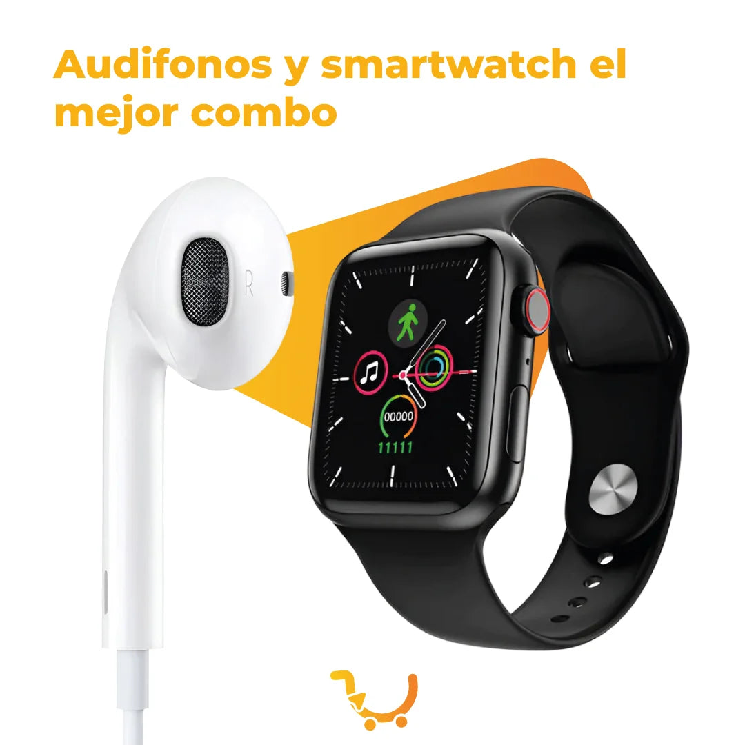 COMBO SMARTWATCH AUDIFONOS