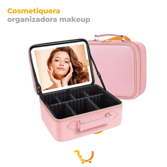 COSMETIQUERA ORGANIZADORA MAKEUP