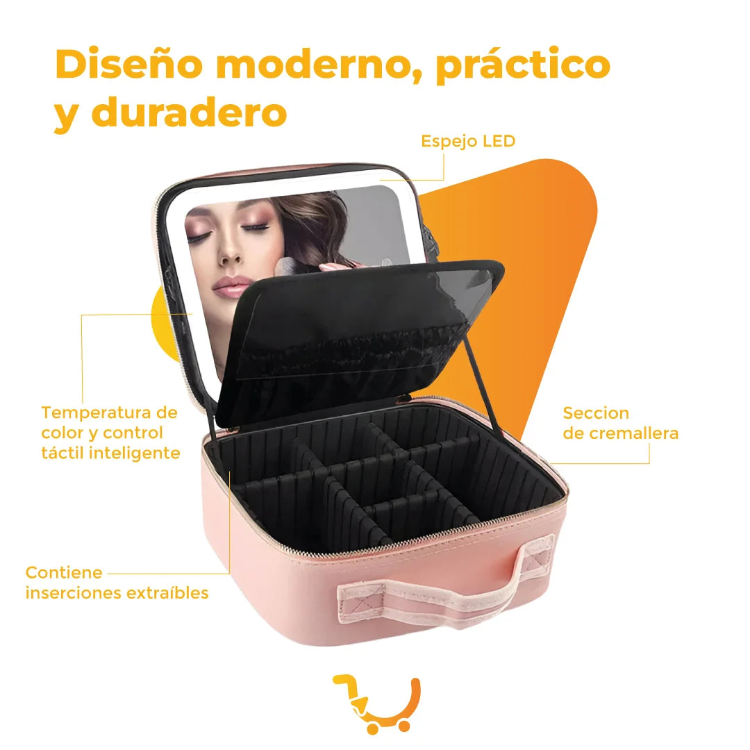 COSMETIQUERA ORGANIZADORA MAKEUP