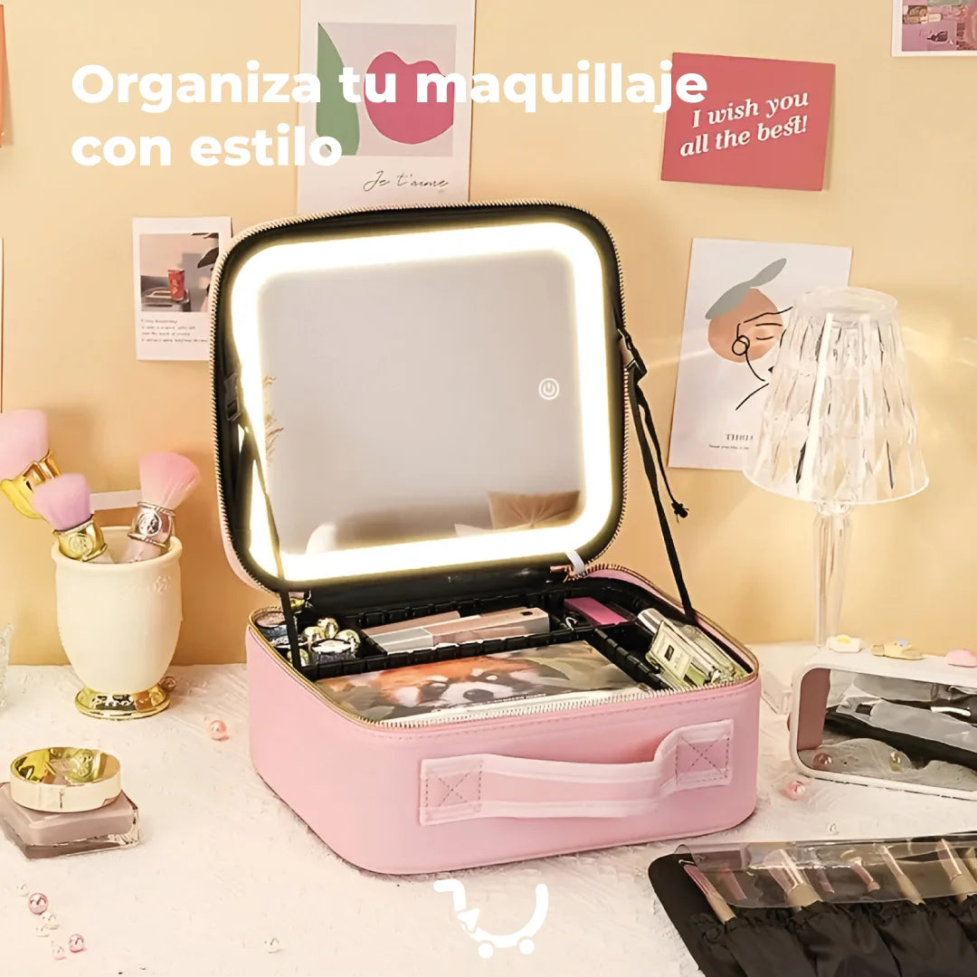 COSMETIQUERA ORGANIZADORA MAKEUP