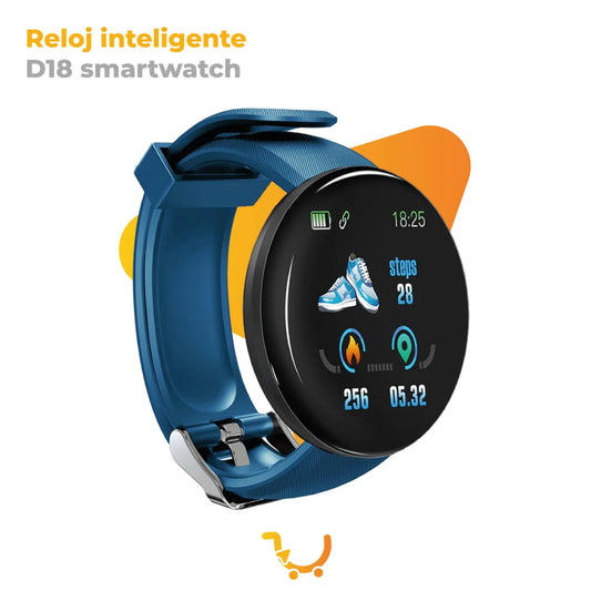RELOJ INTELIGENTE D18 SMARTWATCH