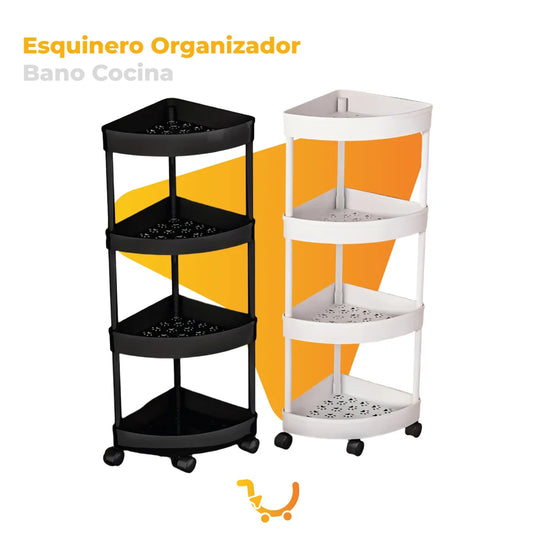 ESQUINERO ORGANIZADOR BAÑO COCINA