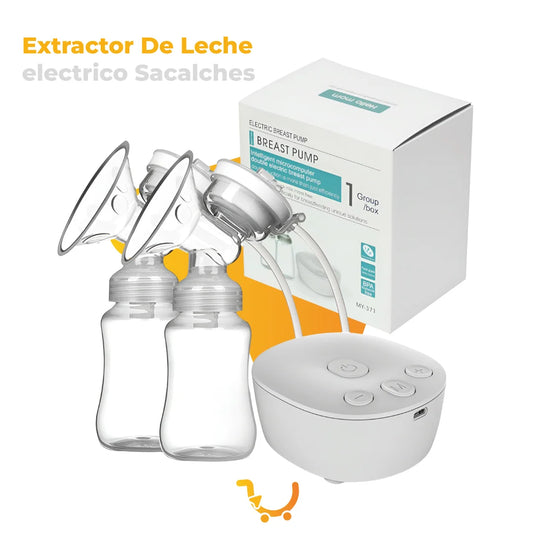 EXTRACTOR DE LECHE ELECTRICO SACALCHES