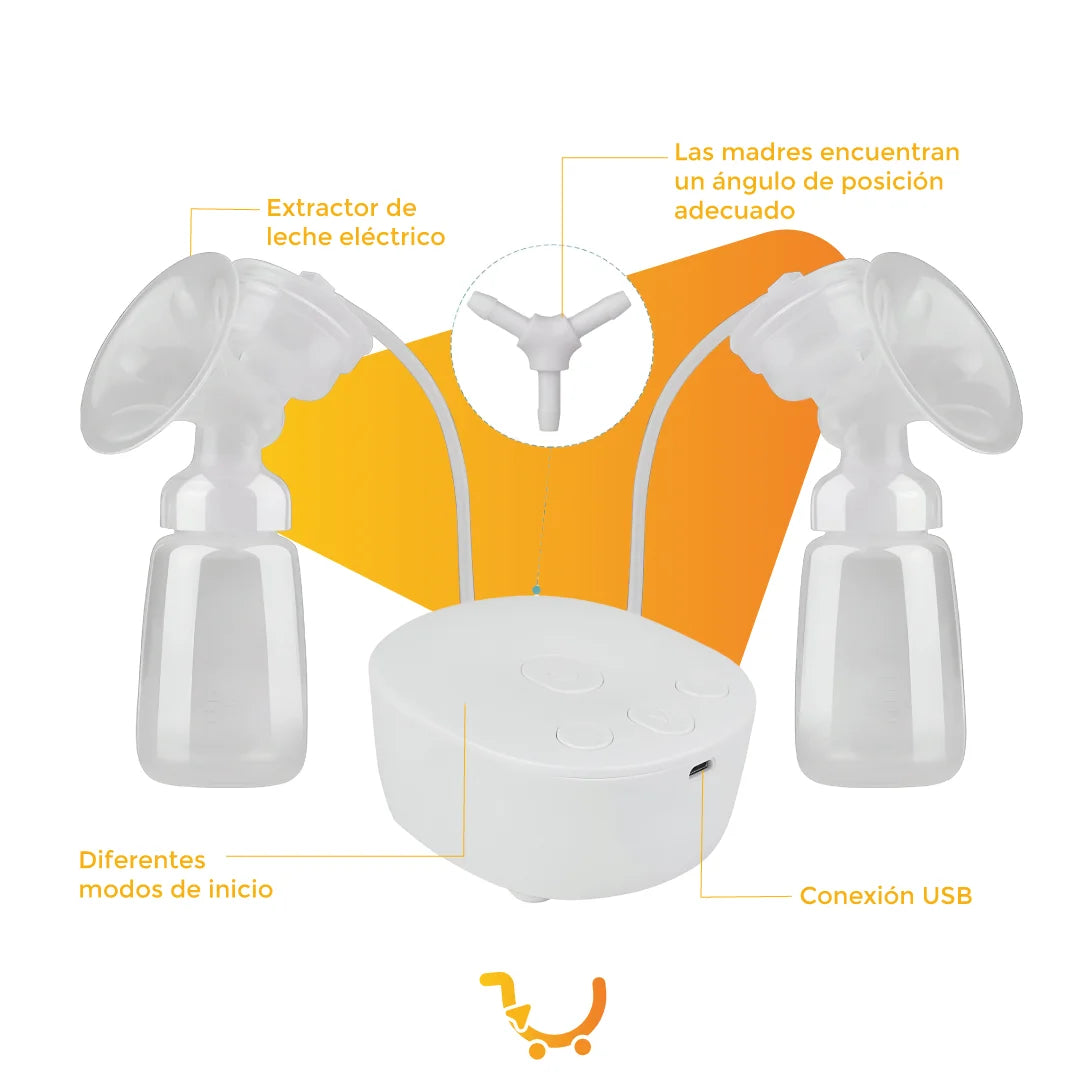 EXTRACTOR DE LECHE ELECTRICO SACALCHES
