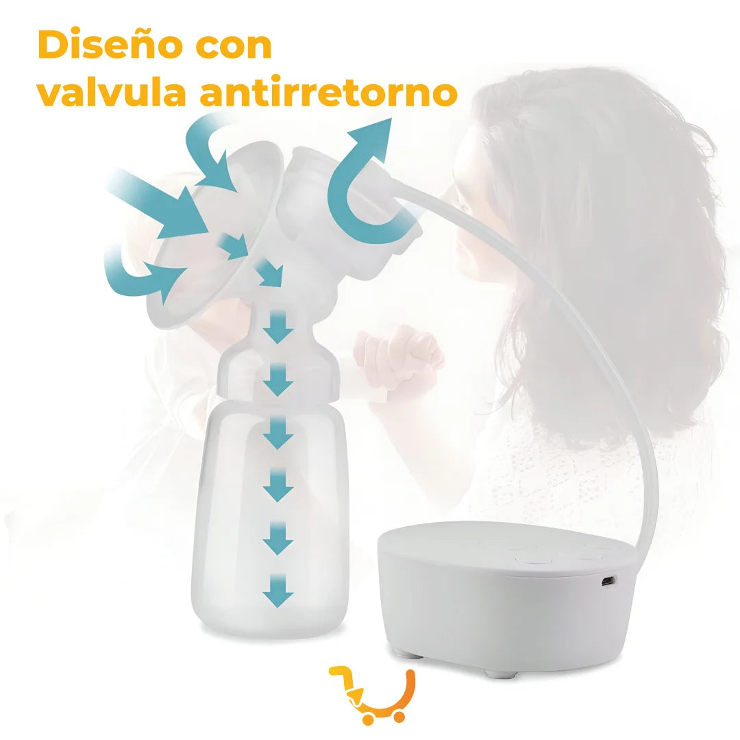 EXTRACTOR DE LECHE ELECTRICO SACALCHES