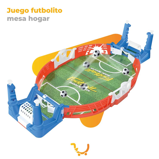 JUEGO FUTBOLITO MESA HOGAR