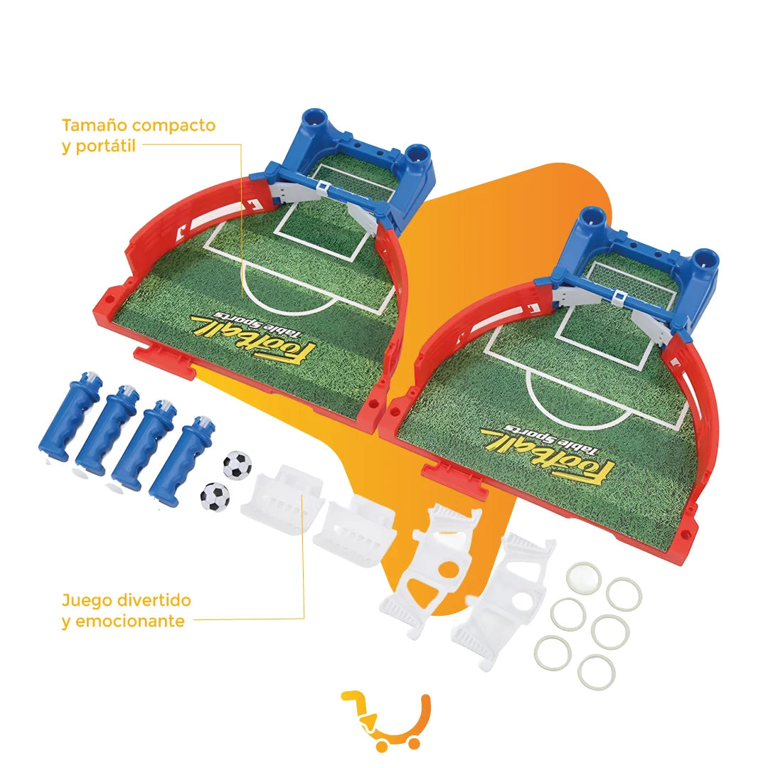 JUEGO FUTBOLITO MESA HOGAR