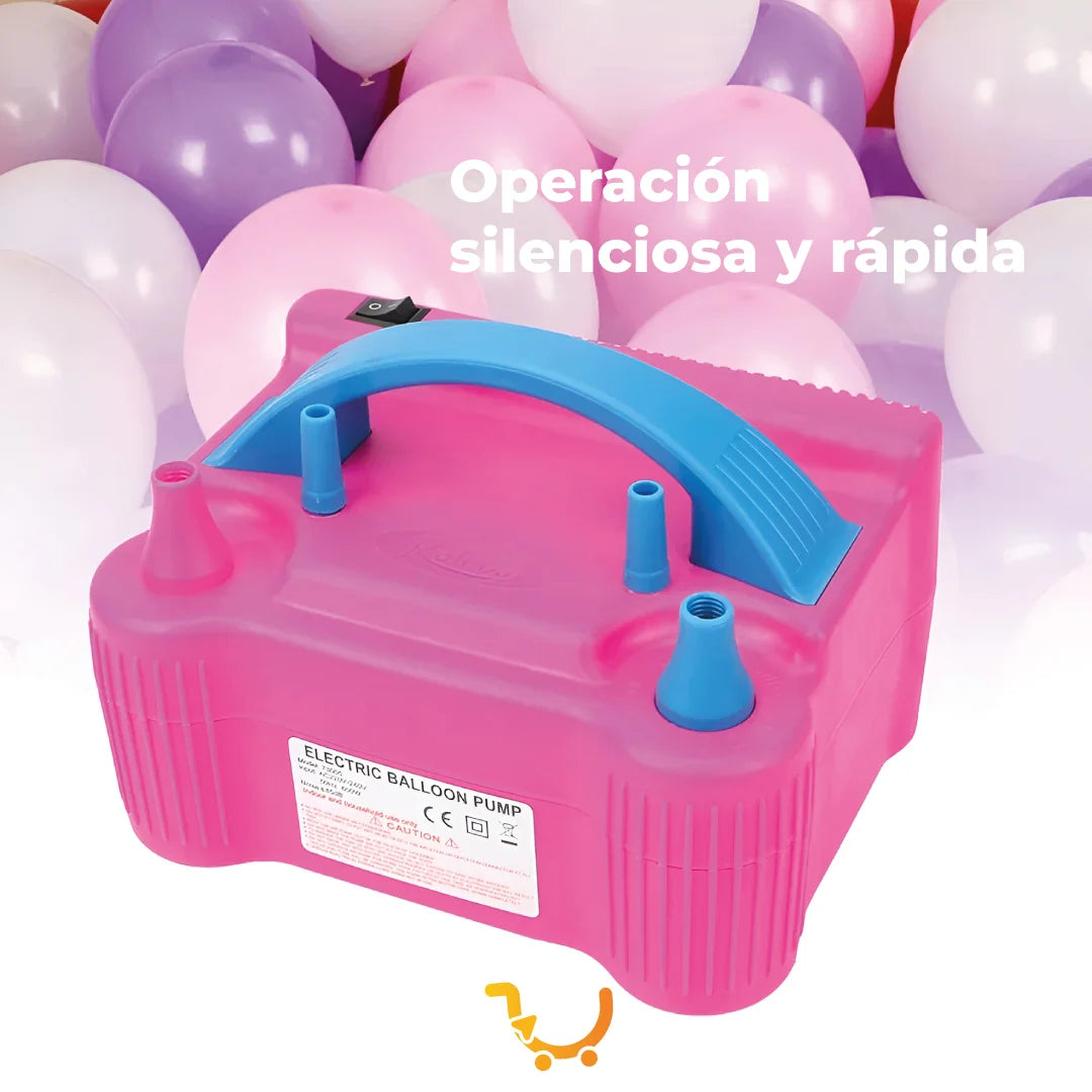 INFLADOR DE GLOBOS ELECTRICO DECORACION
