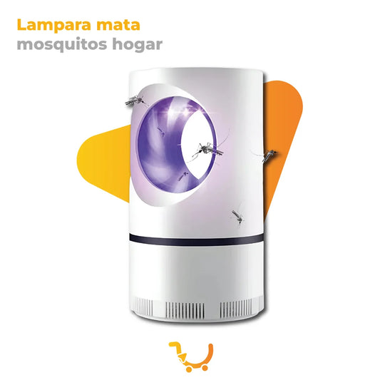 LAMPARA MATA MOSQUITOS HOGAR
