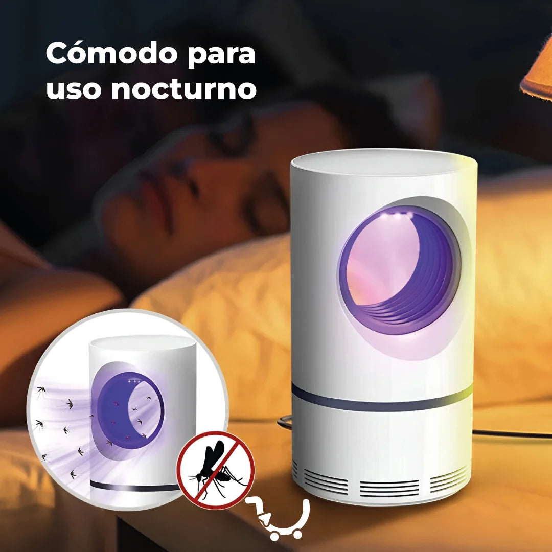 LAMPARA MATA MOSQUITOS HOGAR