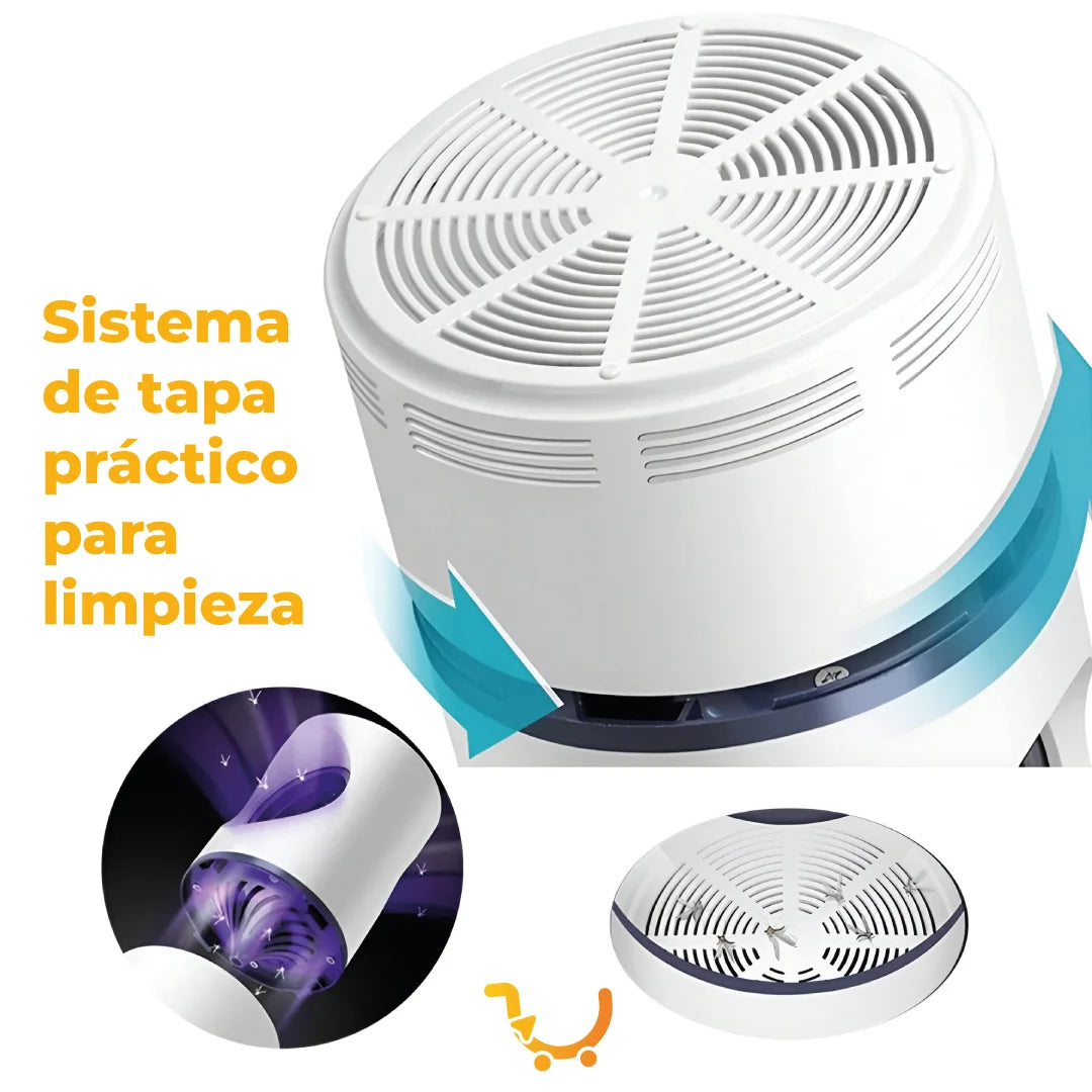LAMPARA MATA MOSQUITOS HOGAR