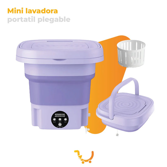 MINI LAVADORA PORTATIL PLEGABLE