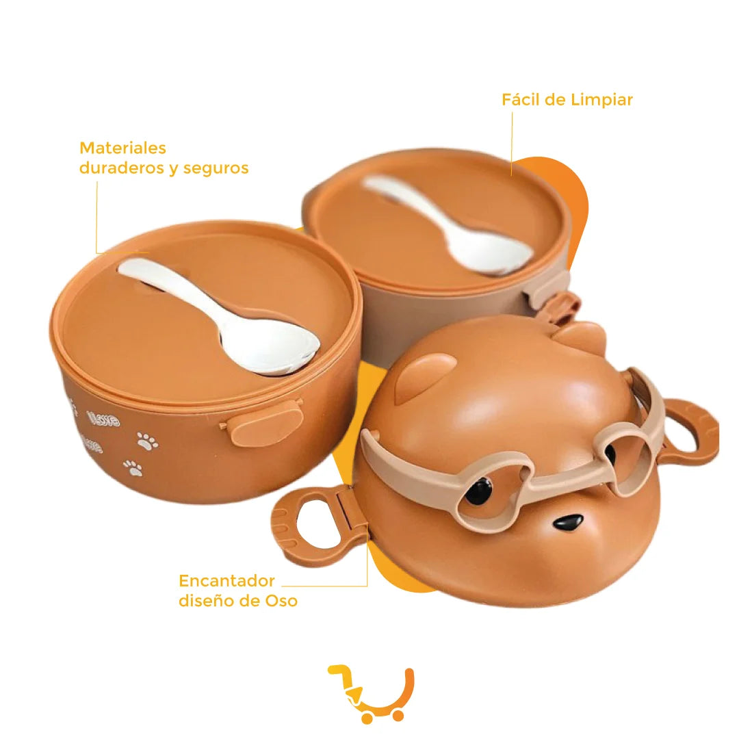 LONCHERA PORTA COMIDAS INFANTIL PORTATIL