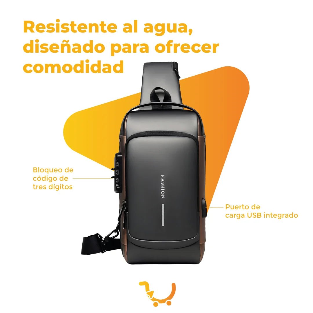 MALETA CANGURO ANTI ROBO FASHION