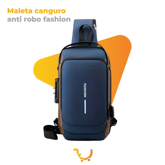 MALETA CANGURO ANTI ROBO FASHION
