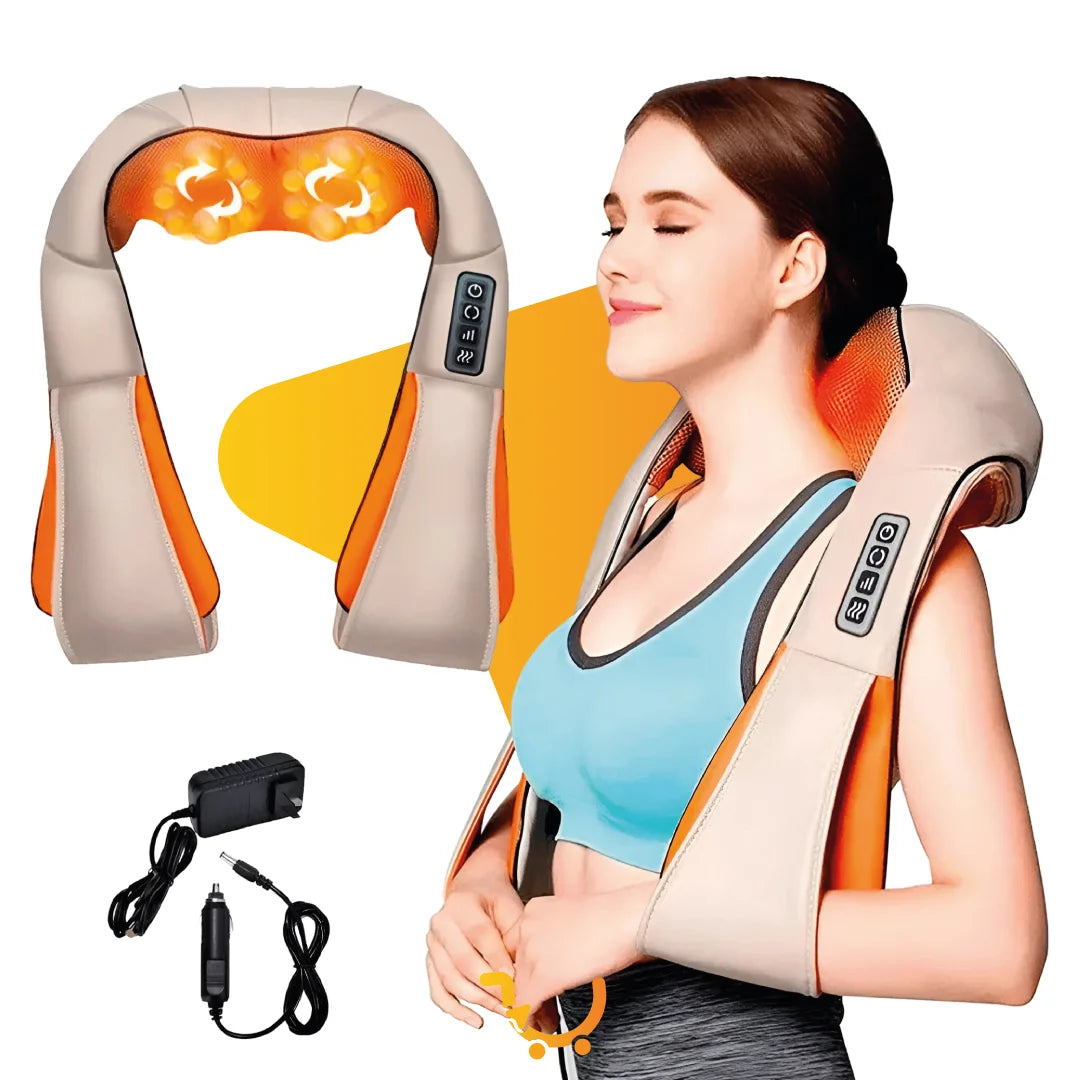 MASAJEADOR CERVICAL ANTIROJO ANTI DOLOR