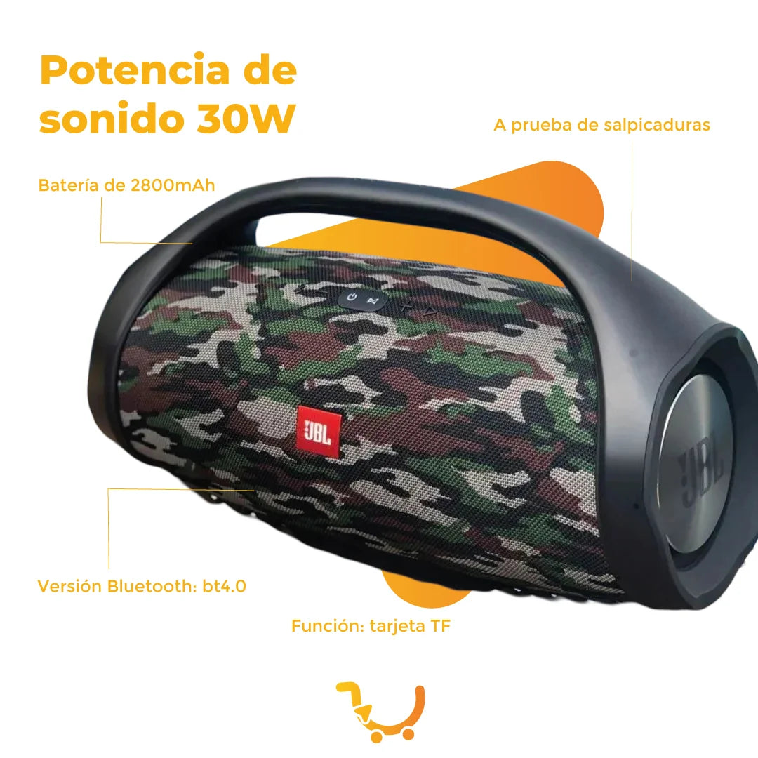 MINI BOOMBOX BLUETOOTH JBL PARLANTE