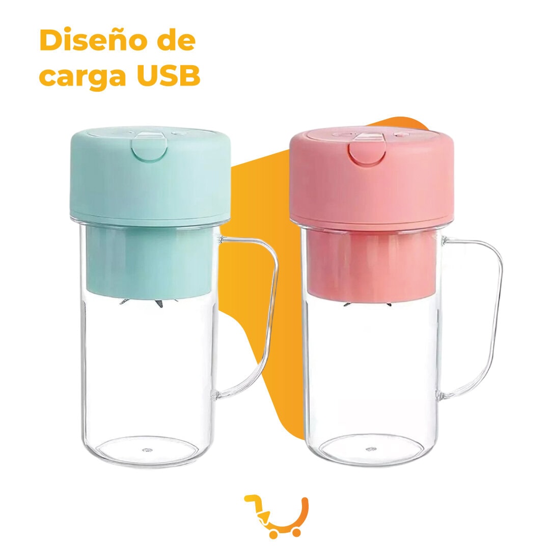 MINI LICUADORA JUICER PORTATIL VASO