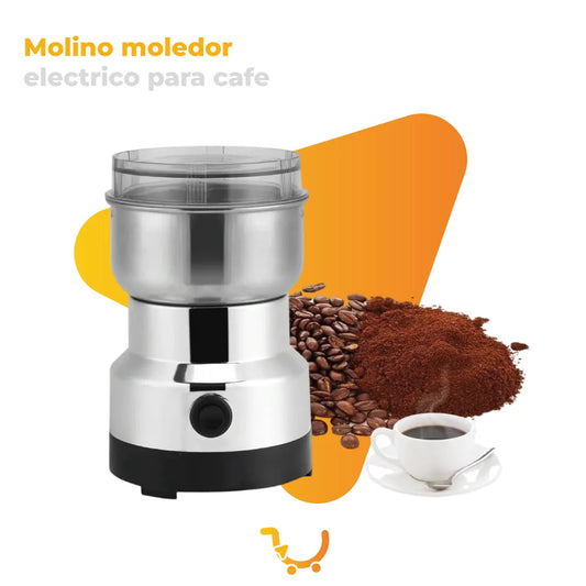 MOLINO MOLEDOR ELECTRICO PARA CAFE
