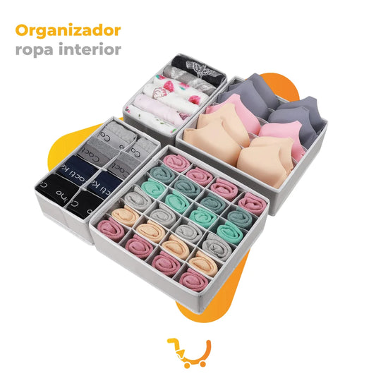 ORGANIZADOR ROPA INTERIOR