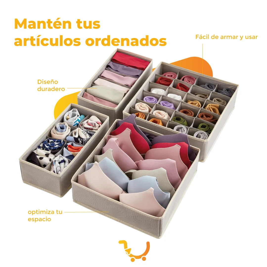 ORGANIZADOR ROPA INTERIOR