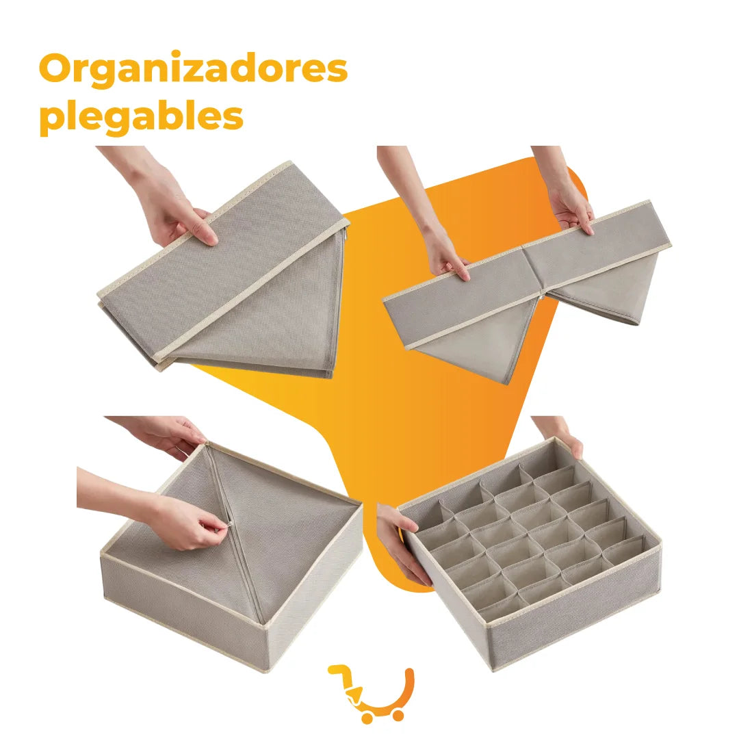 ORGANIZADOR ROPA INTERIOR