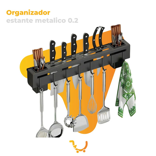 ORGANIZADOR ESTANTE METALICO 0.2