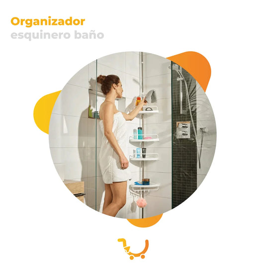 ORGANIZADOR ESQUINERO BAÑO