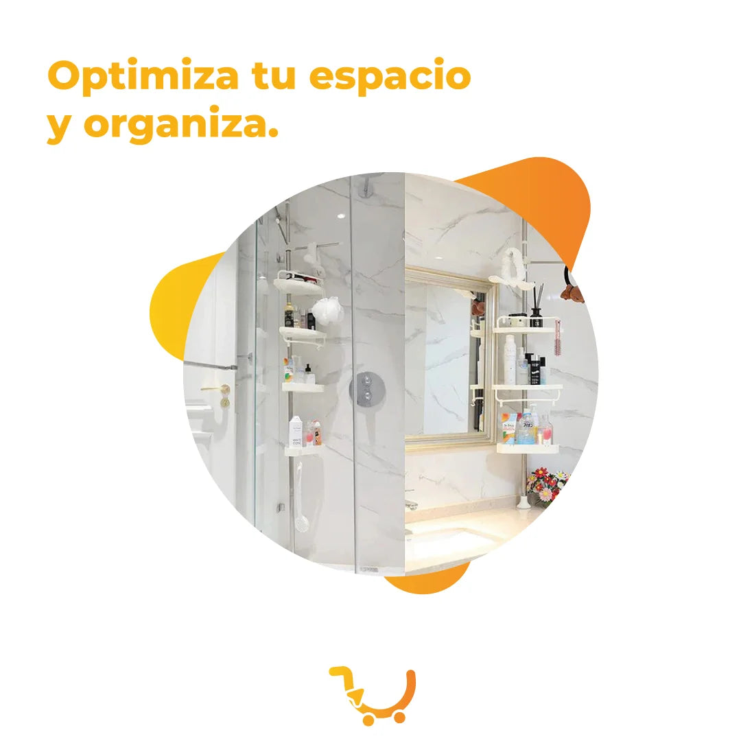 ORGANIZADOR ESQUINERO BAÑO