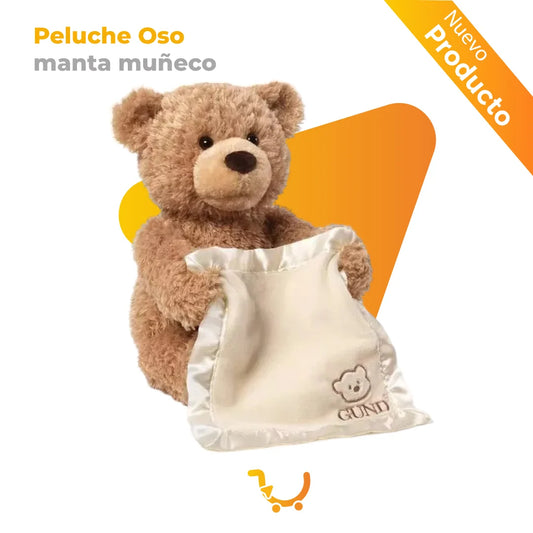 PELUCHE OSO MANTA MUÑECO