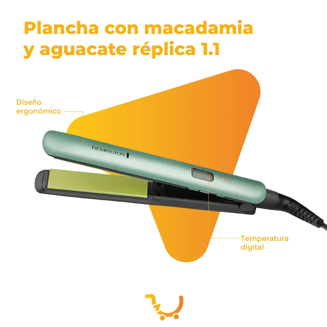 PLANCHA REMINGTON AGUACATE
