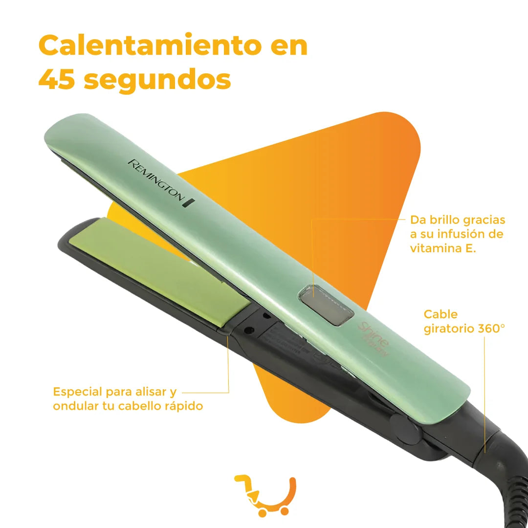 PLANCHA REMINGTON AGUACATE