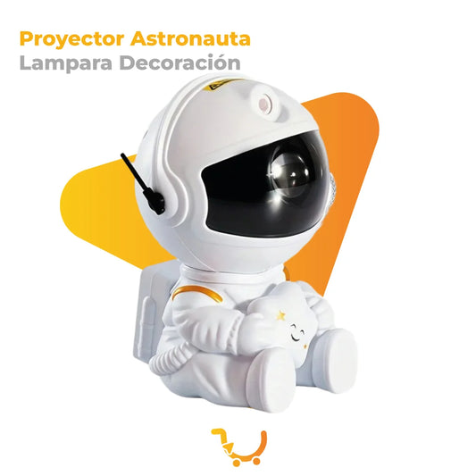 PROYECTOR ASTRONAUTA LAMPARA DECORACION