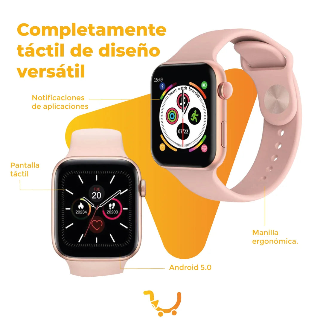 RELOJ PULSO INTELIGENTE SMART WATCH X7
