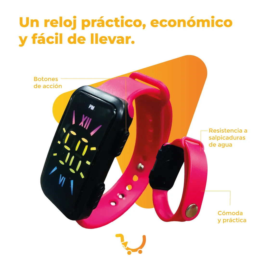 RELOJ DIGITAL RIPO PULSERA