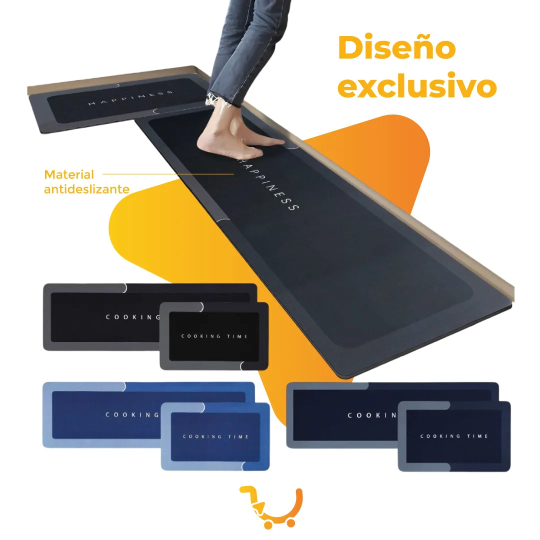 TAPETE ANTIDESLIZANTE COCINA X2