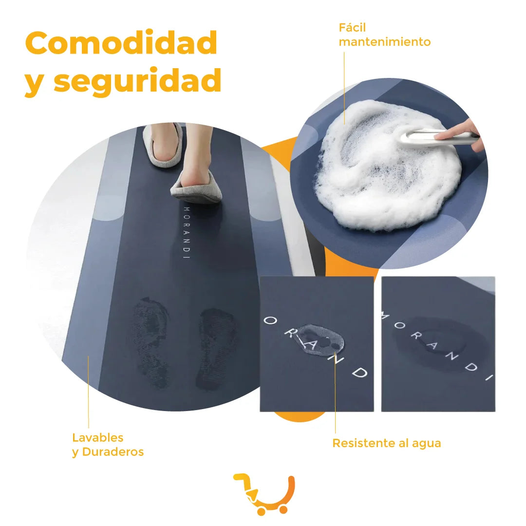 TAPETE ANTIDESLIZANTE COCINA X2