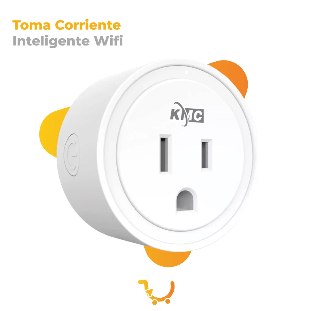 TOMA CORRIENTE INTELIGENTE WIFI
