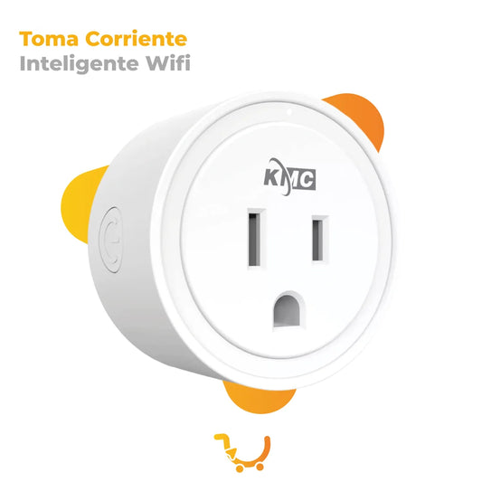 TOMA CORRIENTE INTELIGENTE WIFI